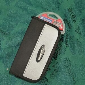 Unicorn Black & Silver Dart Case NEW